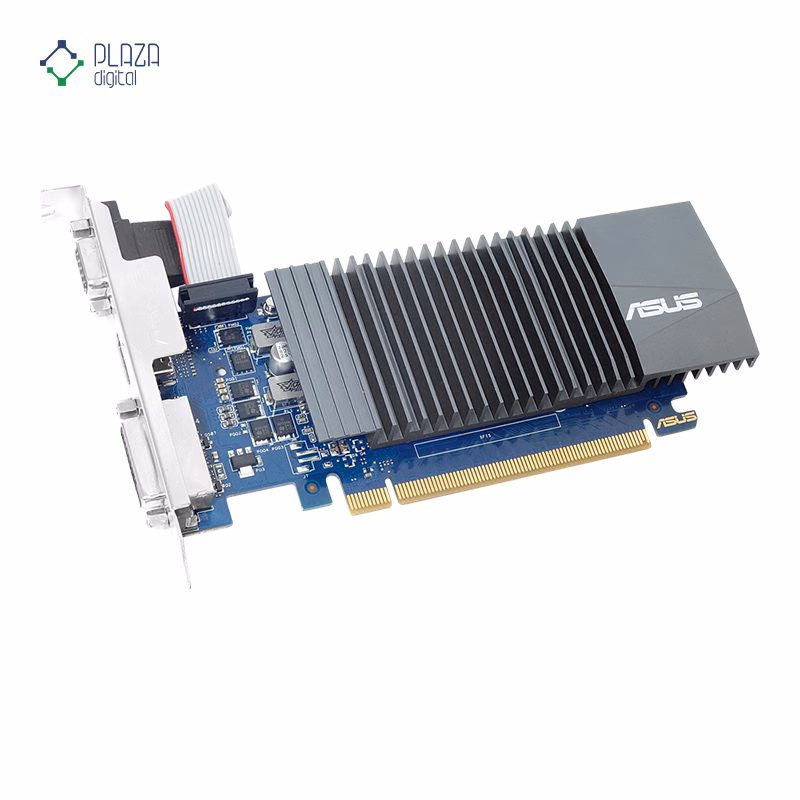 کارت گرافیک ایسوس مدل GT710-SL-2GD5-BRK حافظه 2 گیگابایت پلازا دیجیتال
