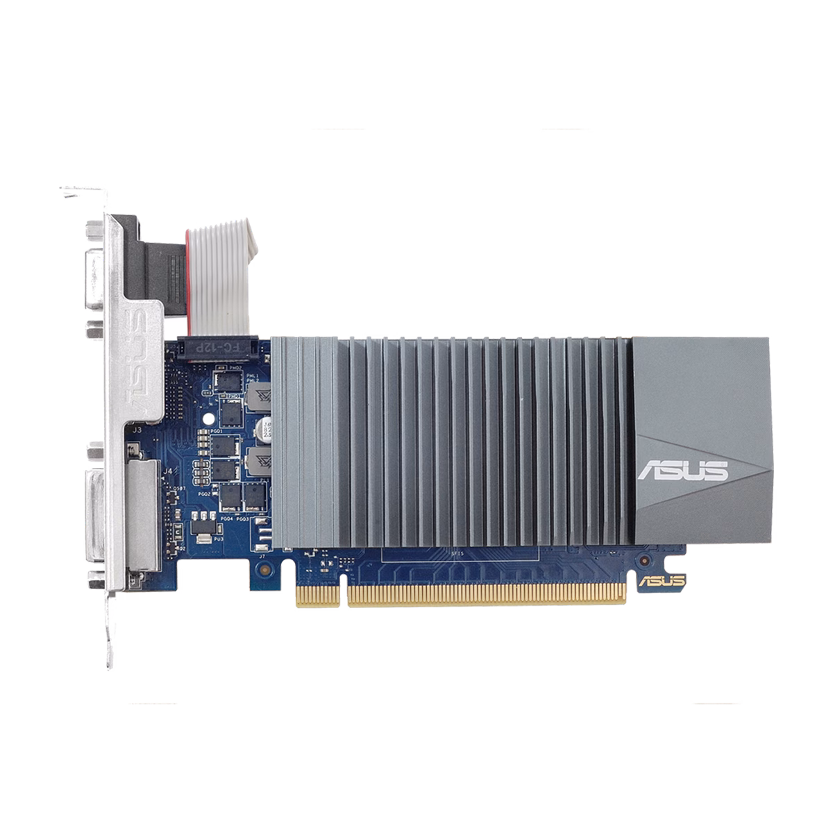 کارت گرافیک ایسوس مدل GT710-SL-2GD5-BRK حافظه 2 گیگابایت پلازا دیجیتال