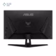 نمای پشت مانیتور گیمینگ 27 اینچی ایسوس مدل TUF Gaming VG27AQ5A پلازا دیجیتال