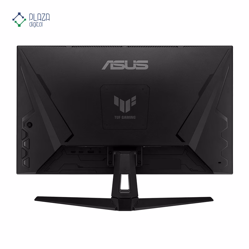 نمای پشت مانیتور گیمینگ 27 اینچی ایسوس مدل TUF Gaming VG27AQ5A پلازا دیجیتال