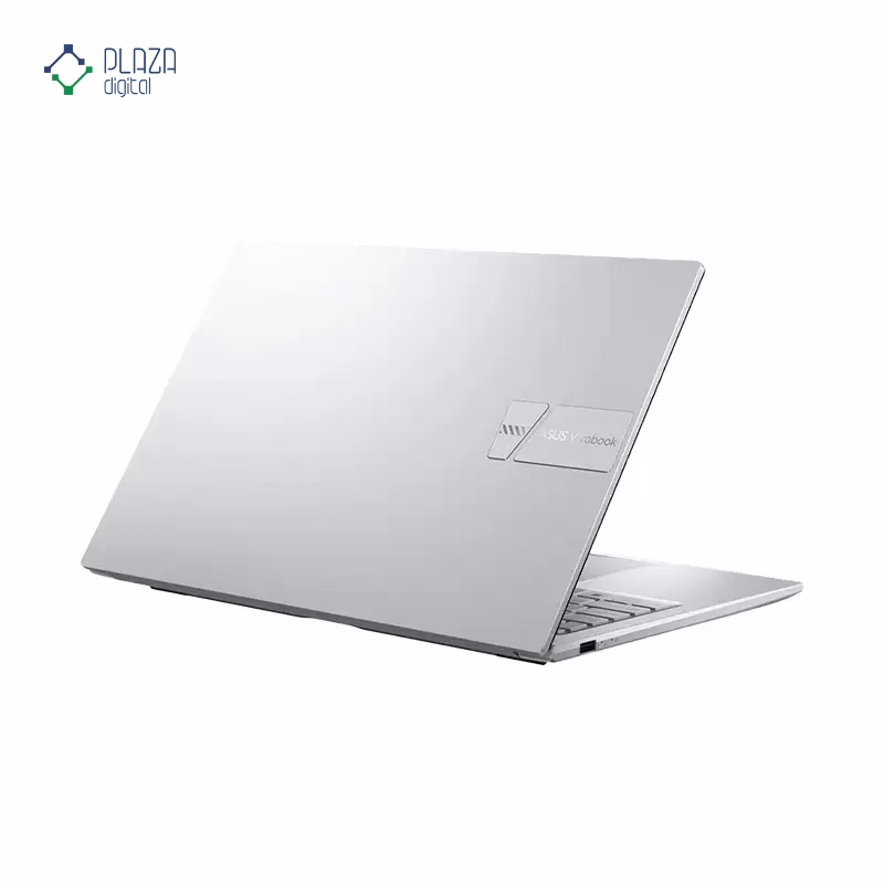نمای پشت لپ تاپ ایسوس 15.6 اینچی مدل Vivobook P1504CVA Core 5 120U 24GB 1TB پلازا دیجیتال