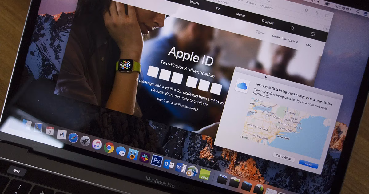 راهنمای گامبهگام تغییر پسورد مک بوک 7 بازنشانی رمز عبور با Apple ID