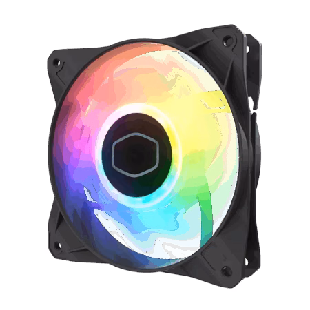 فن کیس کولر مستر CF120 ARGB