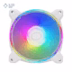 فن کیس کولر مستر MasterFan MF120 Halo2 رنگ سفید پلازا دیجیتال