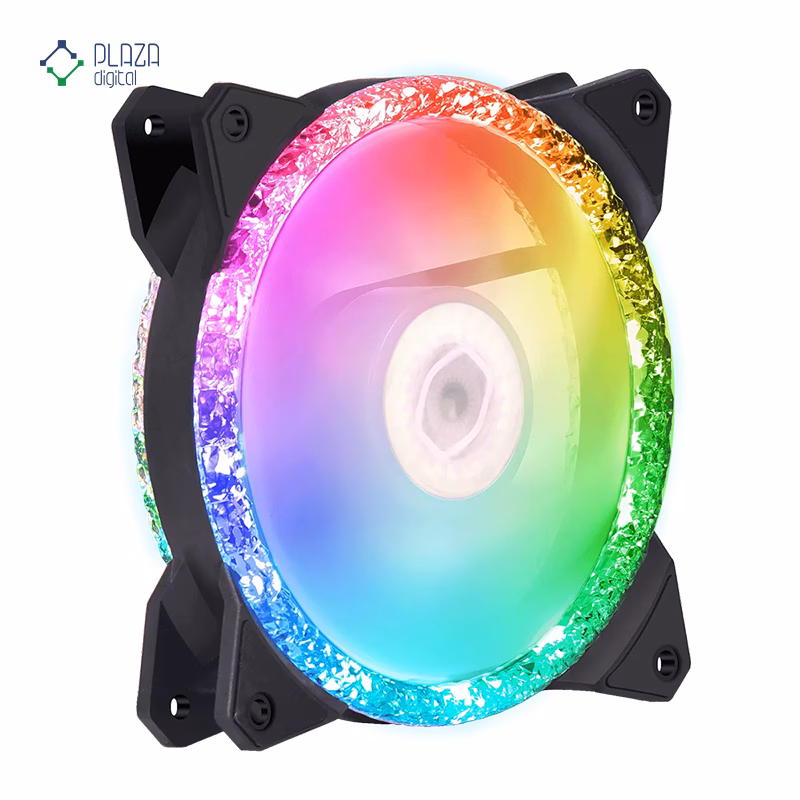 فن کیس کولر مستر MasterFan MF120 Prismatic پلازا دیجیتال