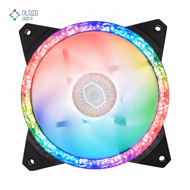 فن کیس کولر مستر MasterFan MF120 Prismatic پلازا دیجیتال