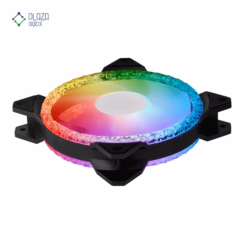فن کیس کولر مستر MasterFan MF120 Prismatic پلازا دیجیتال