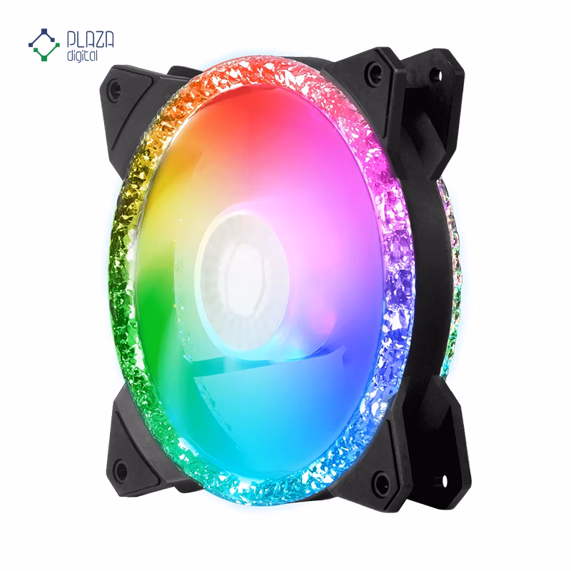 فن کیس کولر مستر MasterFan MF120 Prismatic پلازا دیجیتال