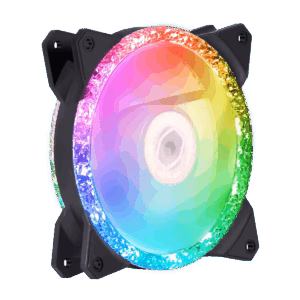 فن کیس کولر مستر MasterFan MF120 Prismatic پلازا دیجیتال