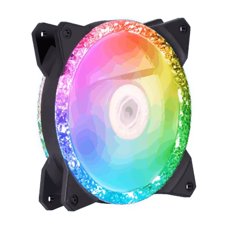 فن کیس کولر مستر MasterFan MF120 Prismatic