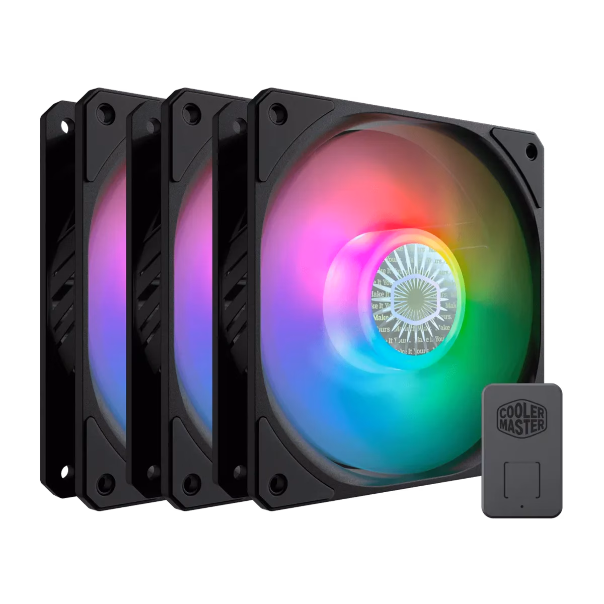 فن کیس کولر مستر SickleFlow 120 ARGB 3 in 1 پلازا دیجیتال
