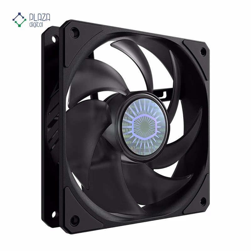 فن کیس کولر مستر SickleFlow 120 رنگ مشکی پلازا دیجیتال