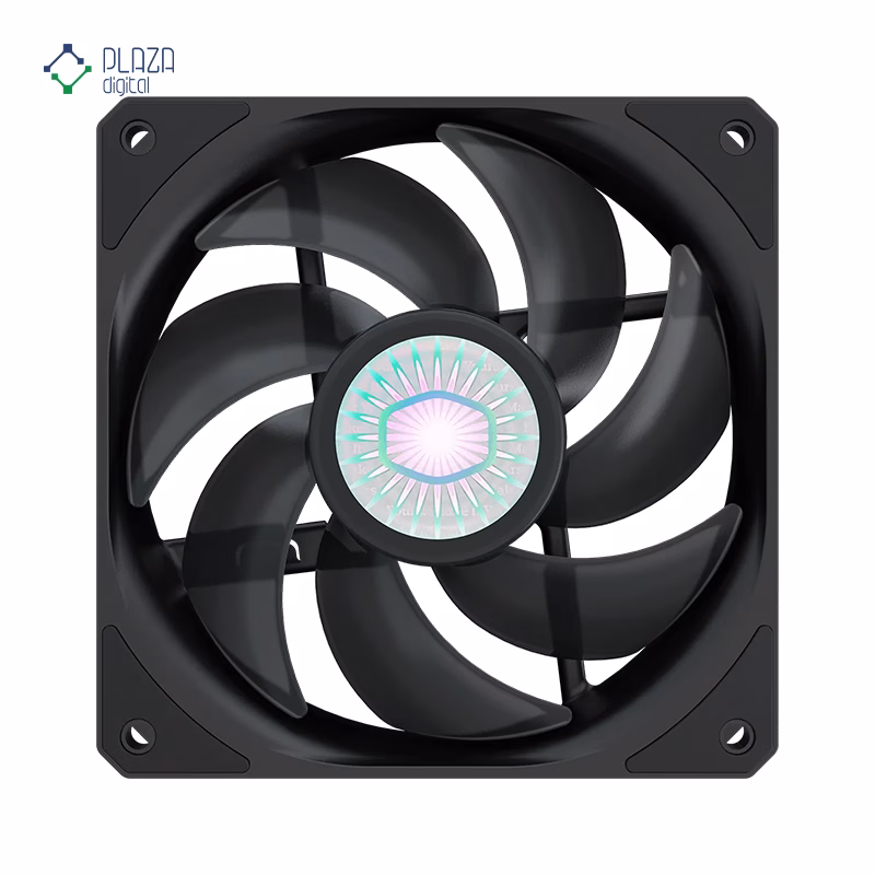 فن کیس کولر مستر SickleFlow 120 رنگ مشکی پلازا دیجیتال