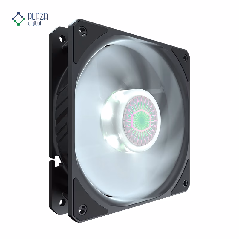 فن کیس کولر مستر SickleFlow 120 رنگ سفید پلازا دیجیتال
