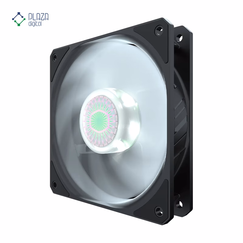 فن کیس کولر مستر SickleFlow 120 رنگ سفید پلازا دیجیتال