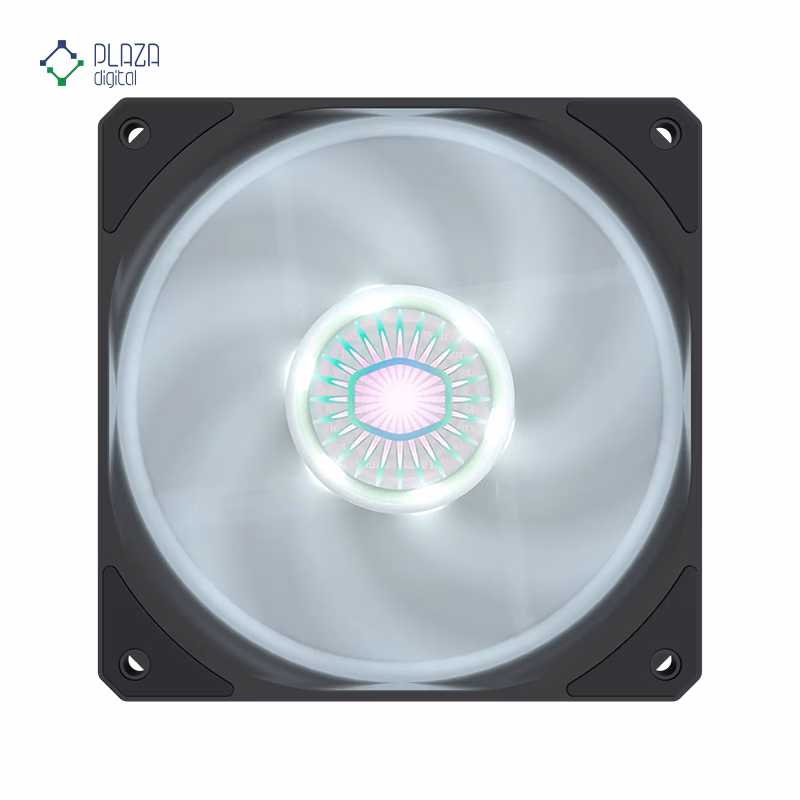 فن کیس کولر مستر SickleFlow 120 رنگ سفید پلازا دیجیتال