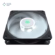 فن کیس کولر مستر SickleFlow 120 رنگ سفید پلازا دیجیتال
