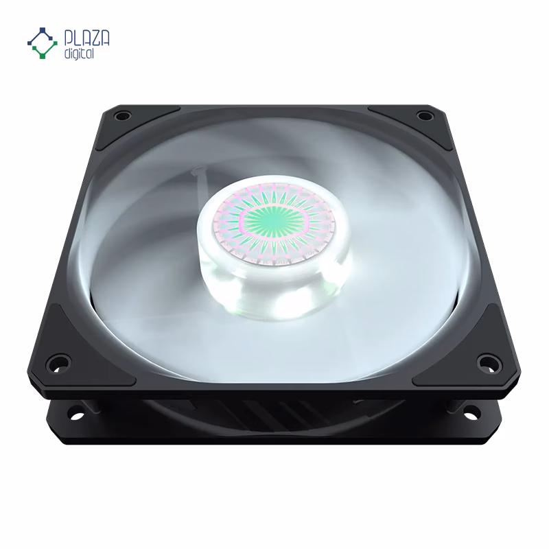 فن کیس کولر مستر SickleFlow 120 رنگ سفید پلازا دیجیتال