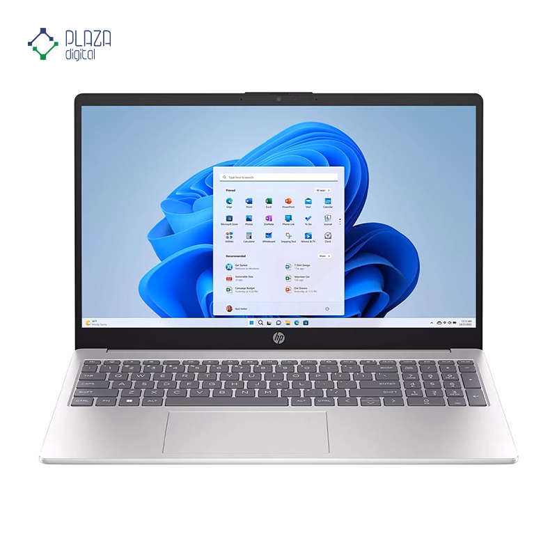 لپ تاپ اچ پی 15.6 اینچی مدل HP 15-FD0496nia i5 1334U 8GB 1TB پلازا دیجیتال