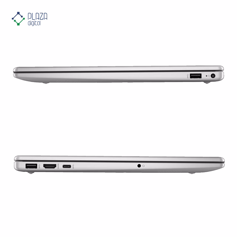 درگاه های لپ تاپ اچ پی 15.6 اینچی مدل HP 15-FD0496nia i5 1334U 8GB 1TB پلازا دیجیتال