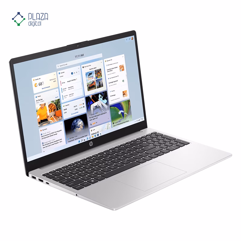 نمای سمت راست لپ تاپ اچ پی 15.6 اینچی مدل HP 255 G10 R3 7320U 8GB 1TB پلازا دیجیتال