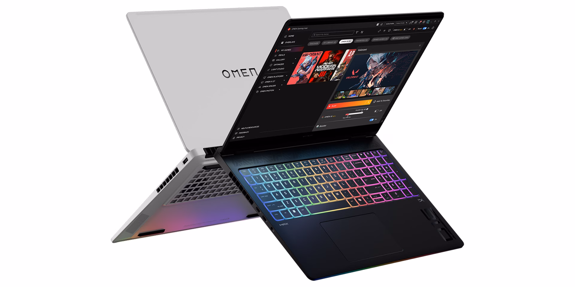 لپ تاپ اچ پی سری omen