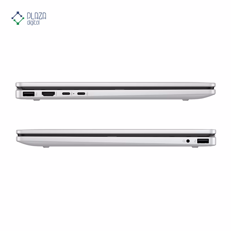 درگاه های لپ تاپ اچ پی 14 اینچی مدل OmniBook 5 Flip 14-fp0013dx Core 5 120U 8GB 1TB پلازا دیجیتال