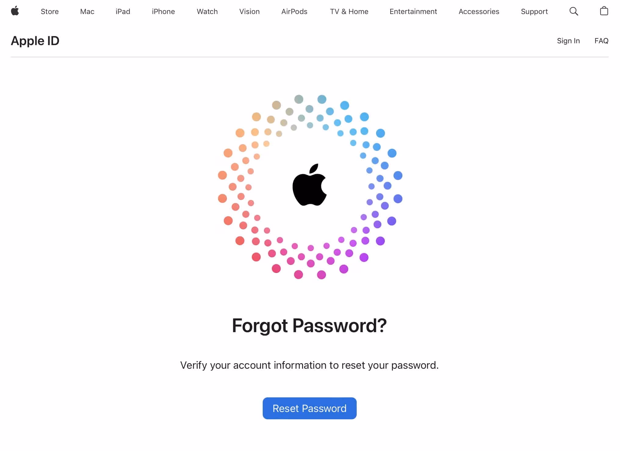 آموزش بازیابی اپل آیدی فراموش شده 8 کمک از سایت iforgot apple