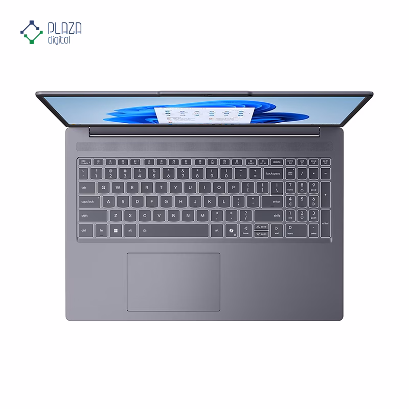 نمای کیبورد لپ تاپ لنوو 16 اینچی مدل IdeaPad Slim 3 16IRH10 i7 13620H 16GB 1TB پلازا دیجیتال