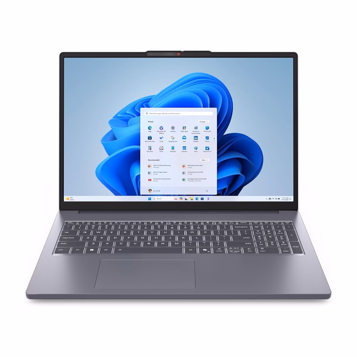 لپ تاپ لنوو 16 اینچی مدل IdeaPad Slim 3 16IRH10 i7 13620H 16GB 2TB پلازا دیجیتال