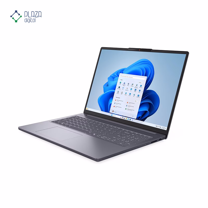 نمای سمت چپ لپ تاپ لنوو 16 اینچی مدل IdeaPad Slim 3 16IRH10 i7 13620H 16GB 2TB پلازا دیجیتال