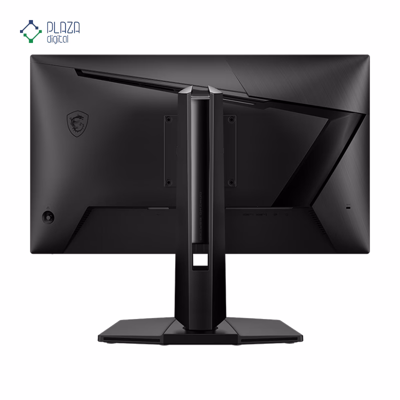 نمای پشت مانیتور گیمینگ ام اس ای 25 اینچی مدل G255PF E2 پلازا دیجیتال