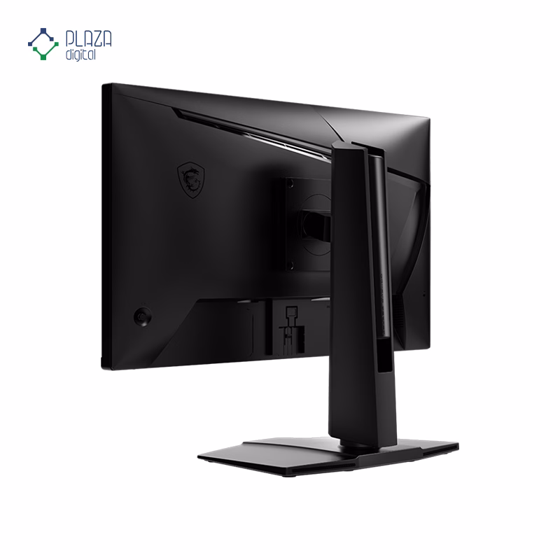 نمای پشت مانیتور گیمینگ ام اس ای 25 اینچی مدل G255PF E2 پلازا دیجیتال