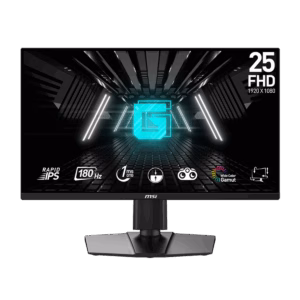 مانیتور گیمینگ ام اس ای 25 اینچی مدل G255PF E2 پلازا دیجیتال