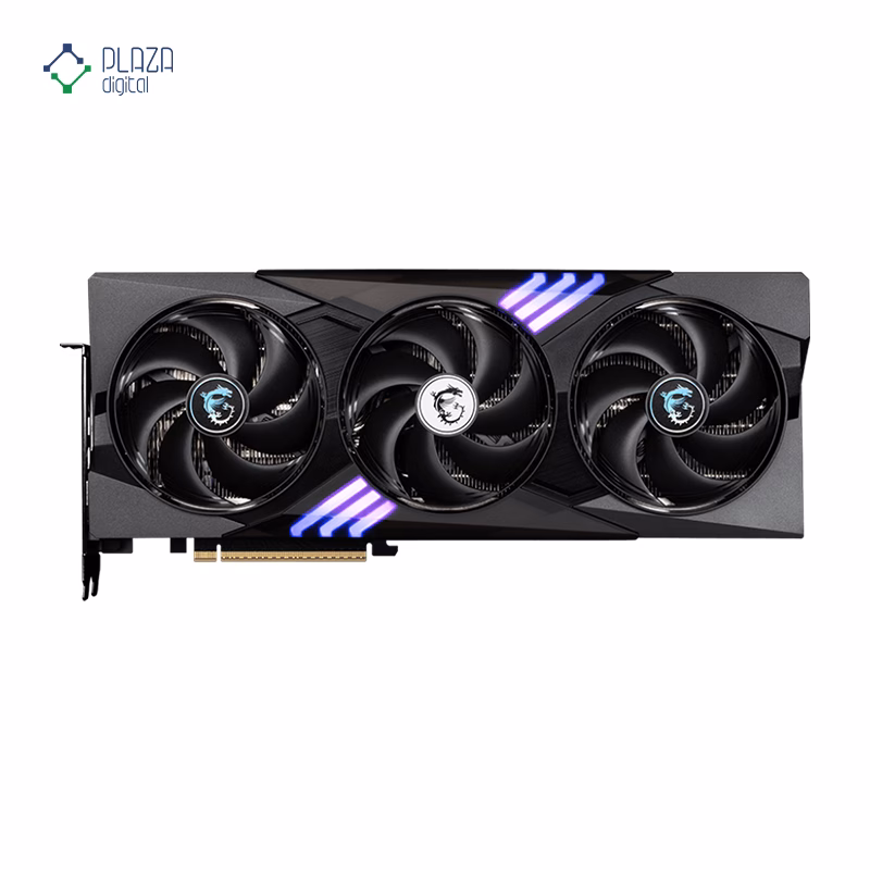 کارت گرافیک ام اس آی مدل GeForce RTX 5070 12G GAMING TRIO OC حافظه 12 گیگابایت پلازا دیجیتال