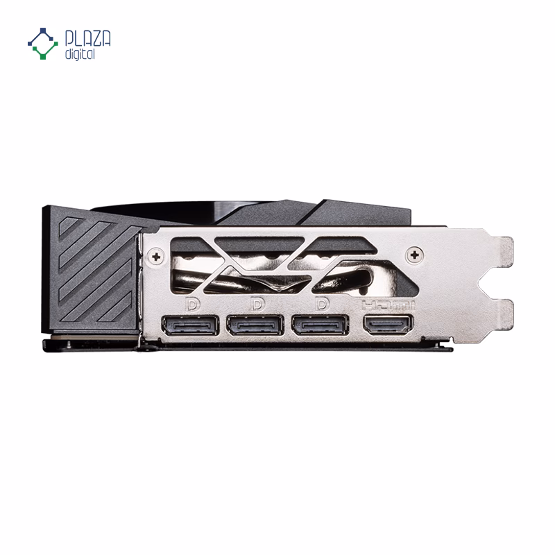 درگاه های کارت گرافیک ام اس آی مدل GeForce RTX 5070 12G GAMING TRIO OC حافظه 12 گیگابایت پلازا دیجیتال