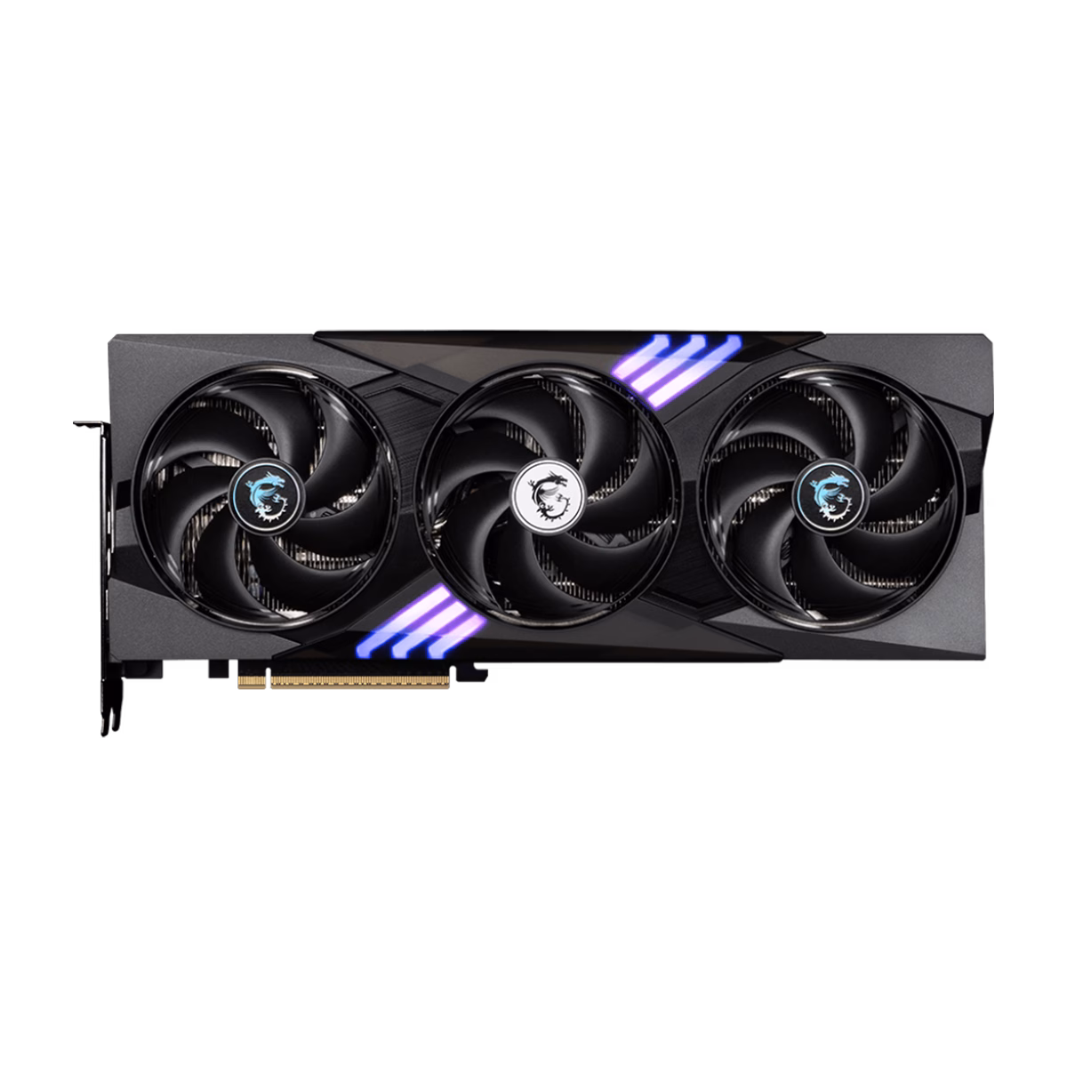 کارت گرافیک ام اس آی مدل GeForce RTX 5070 12G GAMING TRIO OC حافظه 12 گیگابایت پلازا دیجیتال