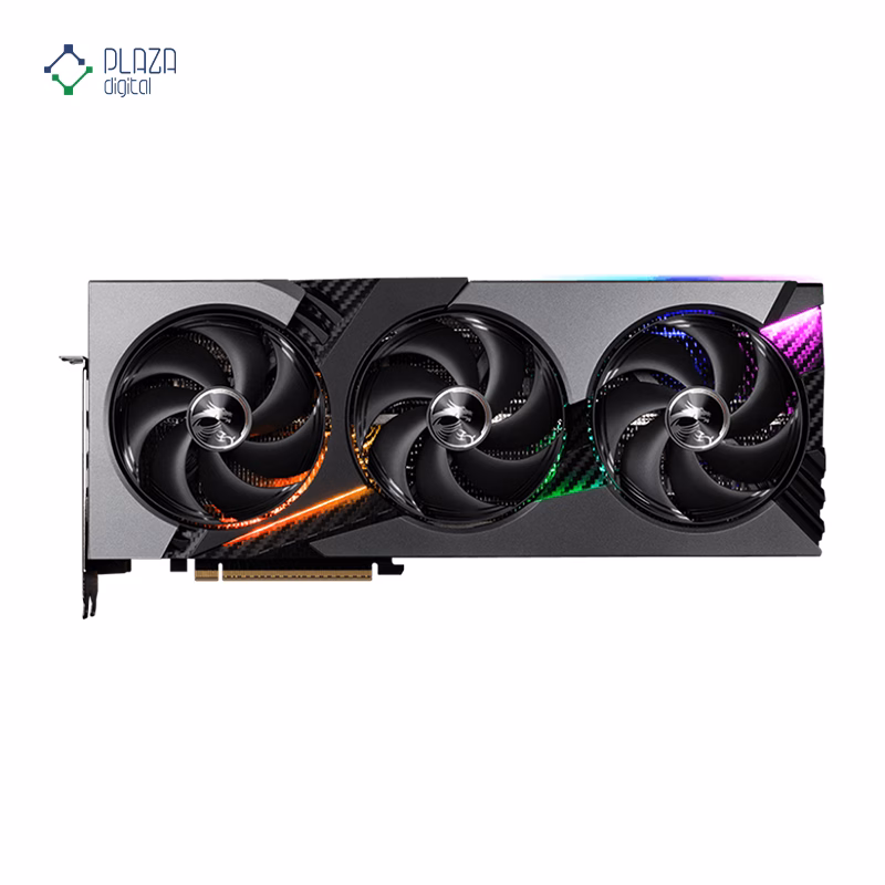 کارت گرافیک ام اس آی مدل GeForce RTX 5070 12G VANGUARD SOC حافظه 12 گیگابایت پلازا دیجیتال