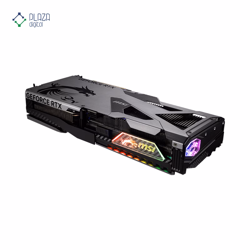 کارت گرافیک ام اس آی مدل GeForce RTX 5070 12G VANGUARD SOC حافظه 12 گیگابایت پلازا دیجیتال