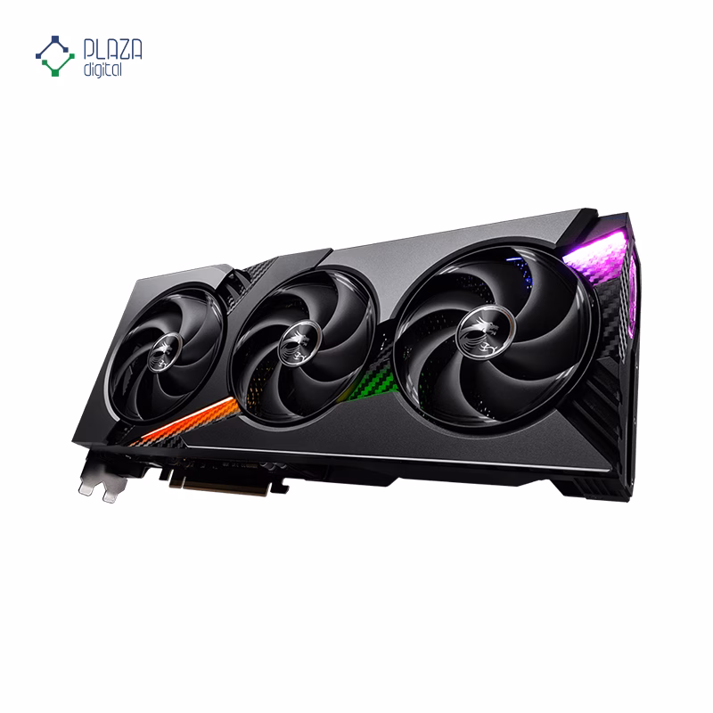 کارت گرافیک ام اس آی مدل GeForce RTX 5070 12G VANGUARD SOC حافظه 12 گیگابایت پلازا دیجیتال