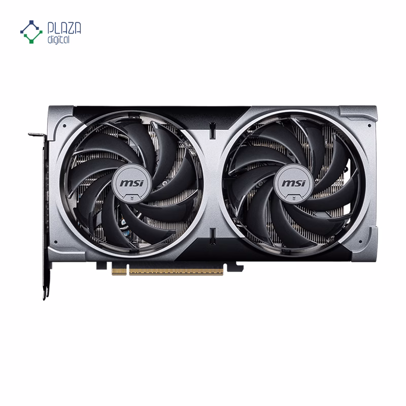 کارت گرافیک ام اس آی مدل GeForce RTX 5070 12G VENTUS 2X OC حافظه 12 گیگابایت پلازا دیجیتال