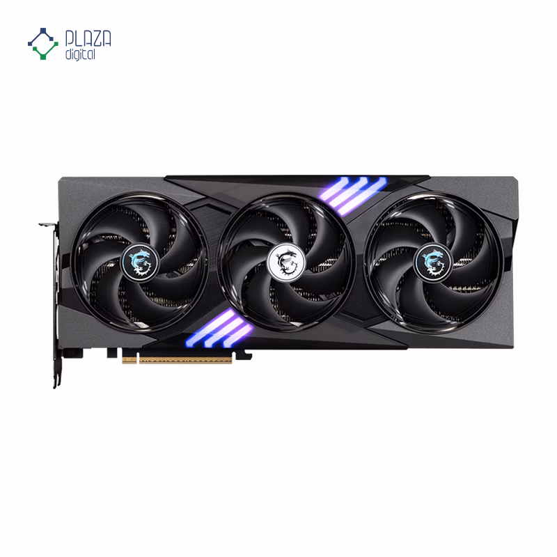 کارت گرافیک ام اس آی مدل GeForce RTX 5070 Ti 16G GAMING TRIO OC حافظه 16 گیگابایت پلازا دیجیتال