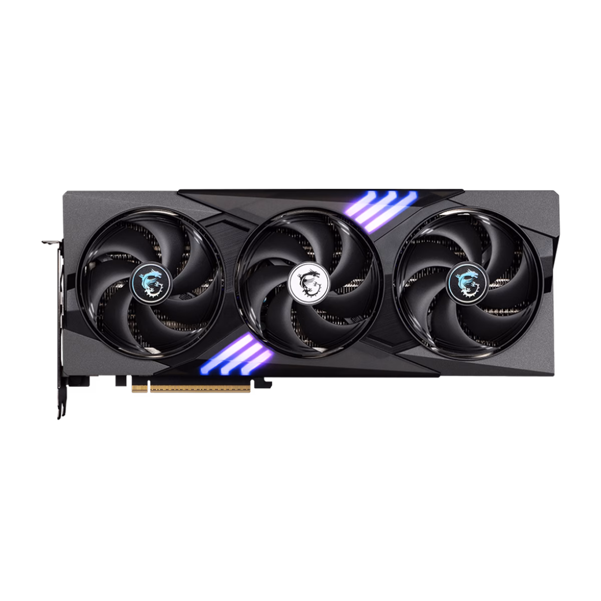 کارت گرافیک ام اس آی مدل GeForce RTX 5070 Ti 16G GAMING TRIO OC حافظه 16 گیگابایت پلازا دیجیتال