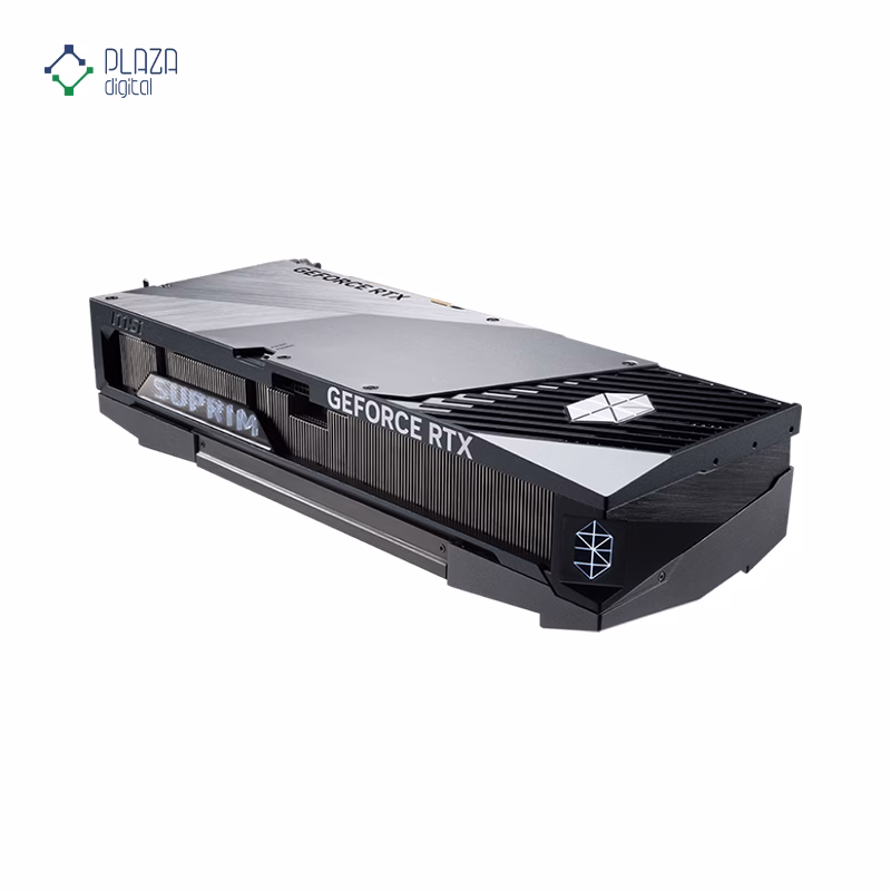 کارت گرافیک ام اس آی مدل GeForce RTX 5080 16G SUPRIM SOC حافظه 16 گیگابایت پلازا دیجیتال