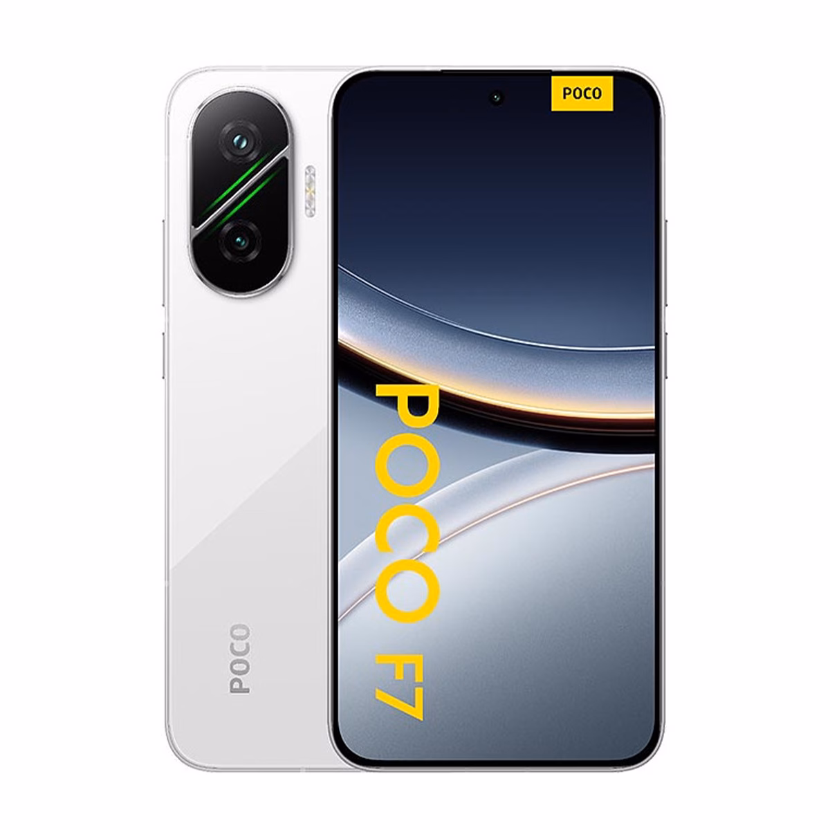 گوشی موبایل پوکو مدل Poco F7 ظرفیت 512 گیگابایت رم 12 گیگابایت رنگ سفید پلازا دیجیتال