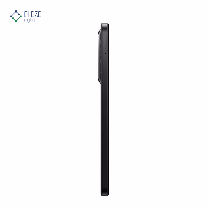 نمای کنار گوشی موبایل پوکو مدل M7 4G ظرفیت 256 گیگابایت رم 8 گیگابایت رنگ مشکی پلازا دیجیتال
