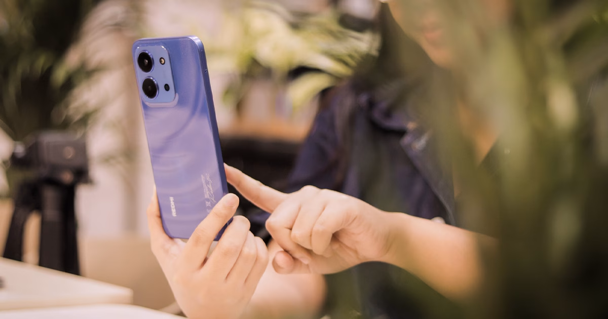 دوربین های Redmi 15C