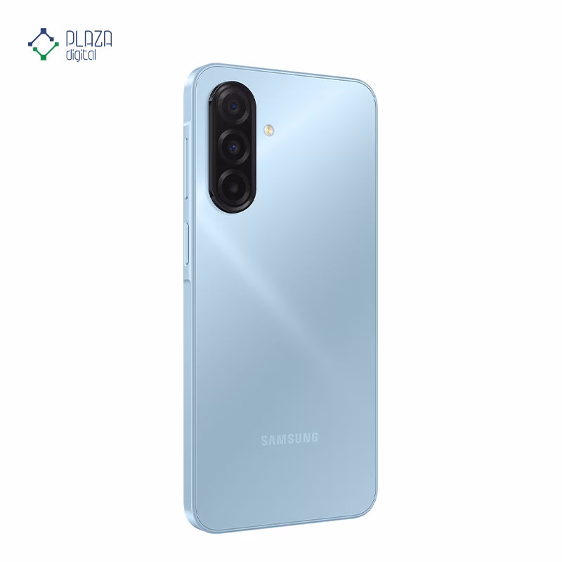 نمای پشت گوشی موبایل سامسونگ مدل Galaxy A17 4G ظرفیت 256 گیگابایت رم 8 گیگابایت - ویتنام رنگ آبی پلازا دیجیتال