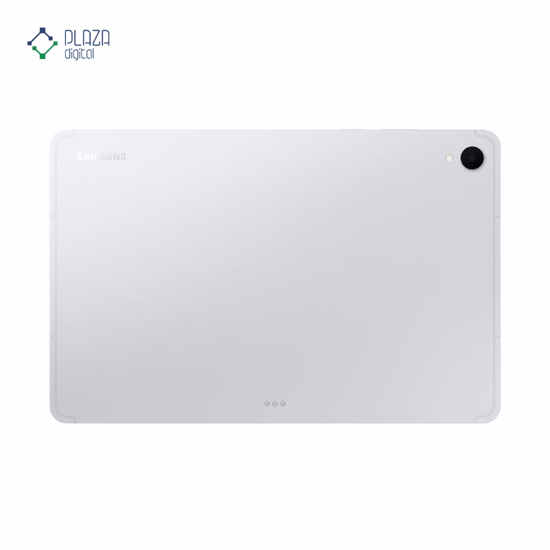 نمای پشت تبلت سامسونگ مدل Galaxy Tab S11 WiFi ظرفیت 128 گیگابایت رم 12 گیگابایت رنگ نقره ای پلازا دیجیتال