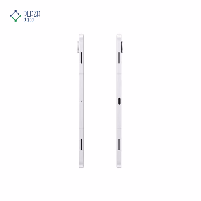 نمای کنار تبلت سامسونگ مدل Galaxy Tab S11 WiFi ظرفیت 128 گیگابایت رم 12 گیگابایت رنگ نقره ای پلازا دیجیتال